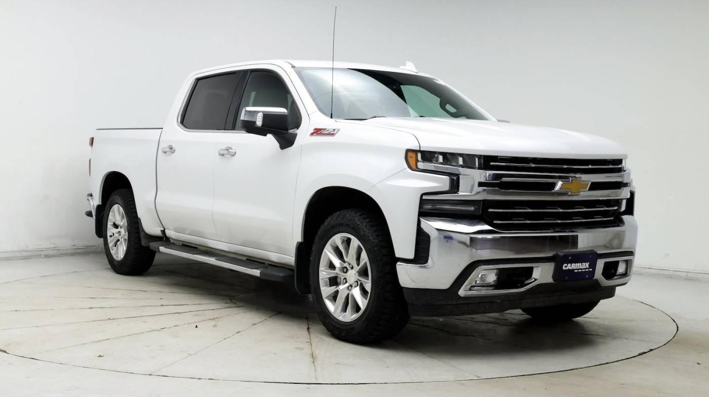 2020 Chevrolet Silverado 1500 LTZ in Inglewood CA For Sale - Image 1