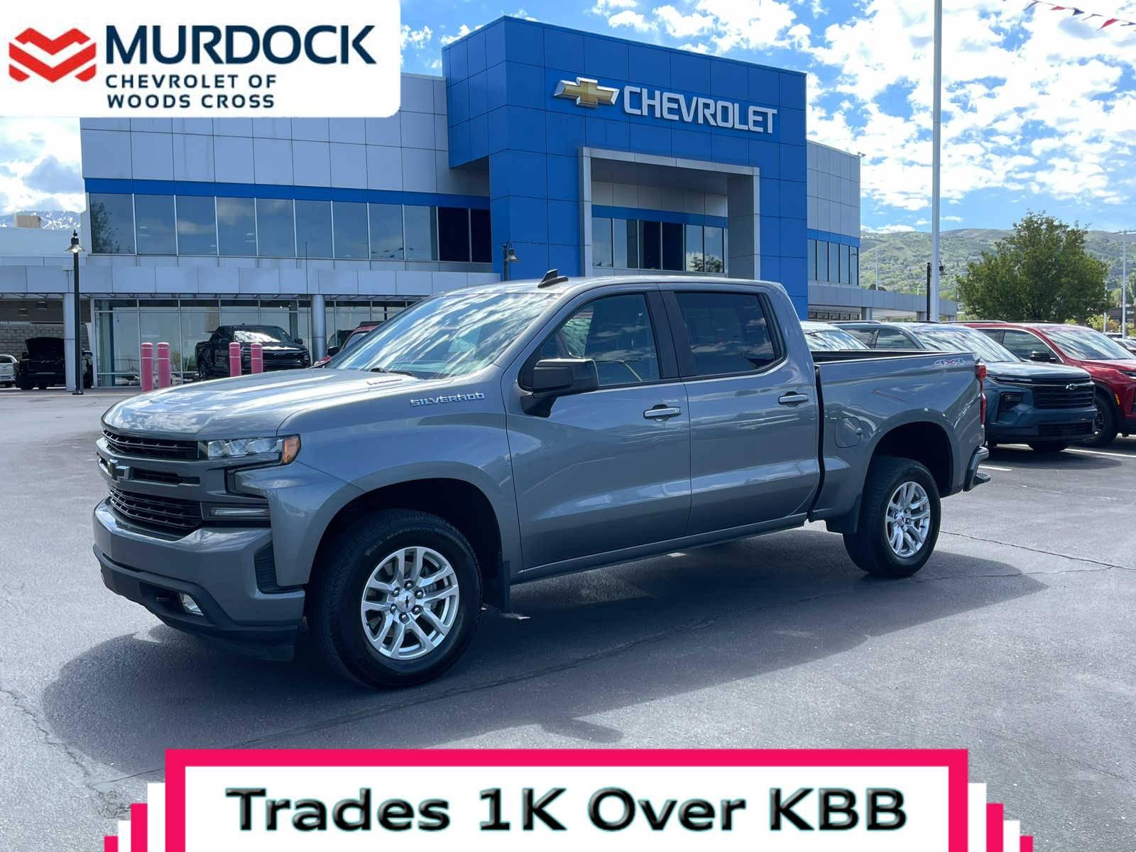 2020 Chevrolet Silverado 1500 RST in Woods Cross UT For Sale - Image 1