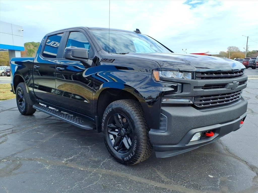 2020 Chevrolet Silverado 1500 RST in Zebulon NC For Sale - Image 1