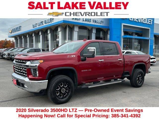 2020 Chevrolet Silverado 3500HD LTZ in West Valley City UT For Sale - Image 1