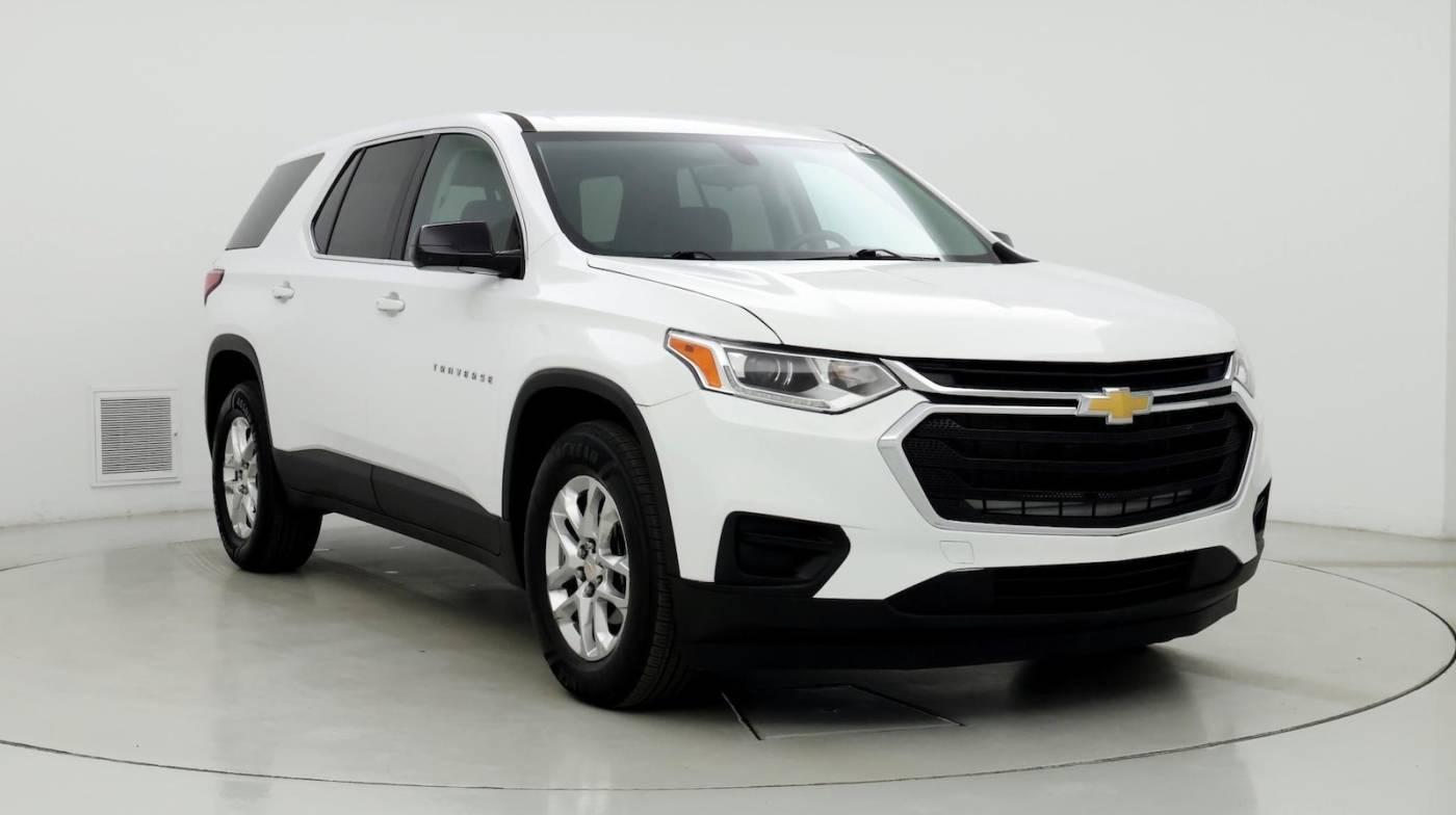 2020 Chevrolet Traverse LS For Sale - Image 1
