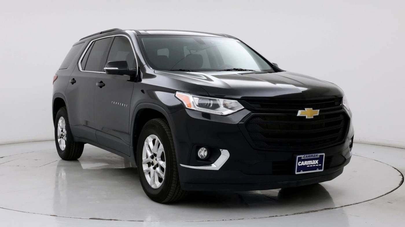 2020 Chevrolet Traverse LT Cloth in Inglewood CA For Sale - Image 1