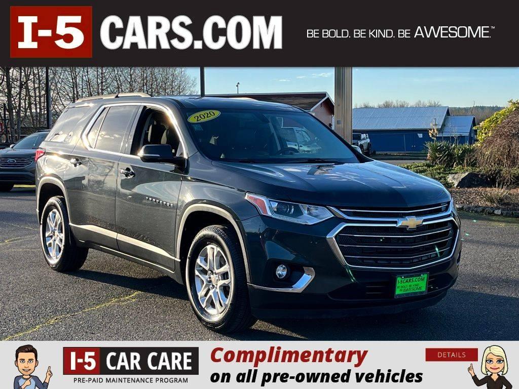 2020 Chevrolet Traverse LT Leather in Chehalis WA For Sale - Image 1
