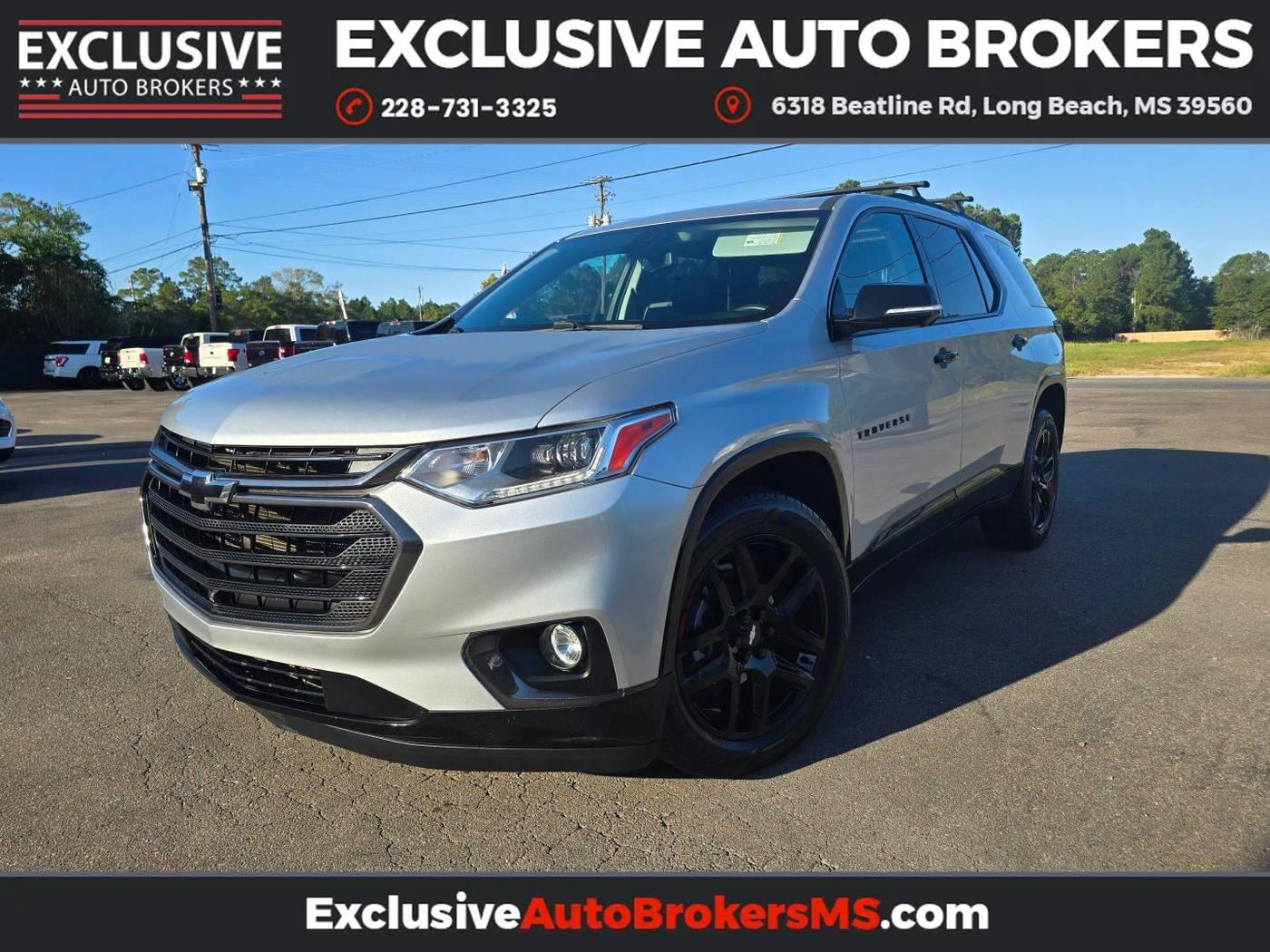 2020 Chevrolet Traverse Premier in Long Beach MS For Sale - Image 1