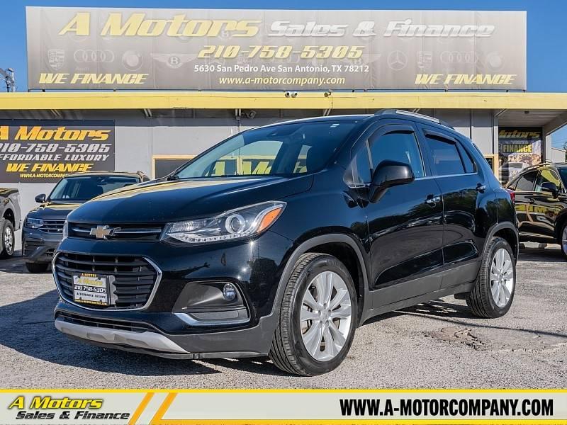 2020 Chevrolet Trax Premier in San Antonio TX For Sale - Image 1