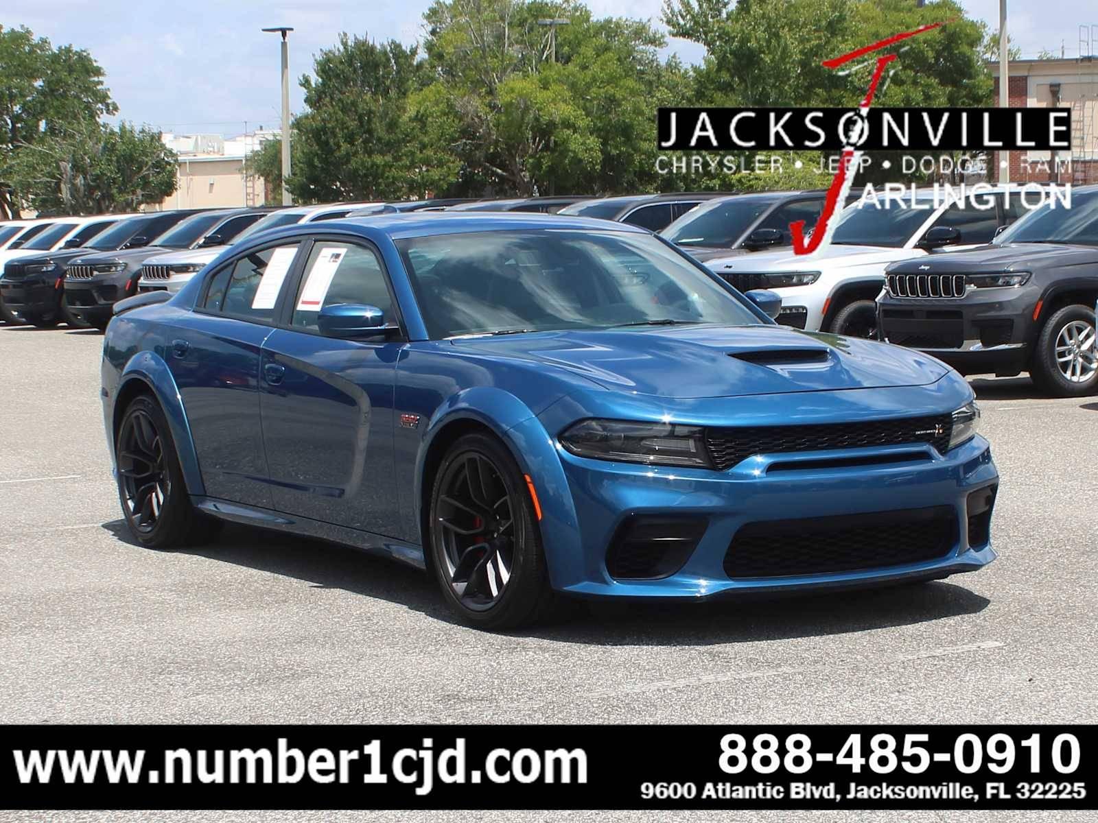 2020 Dodge Charger Scat Pack Widebody in Jacksonville FL For Sale - Image 1