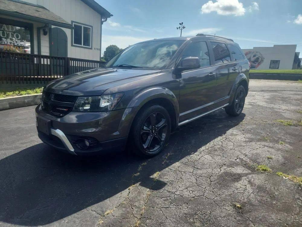 2020 Dodge Journey Crossroad in Winston-Salem NC For Sale - Image 1