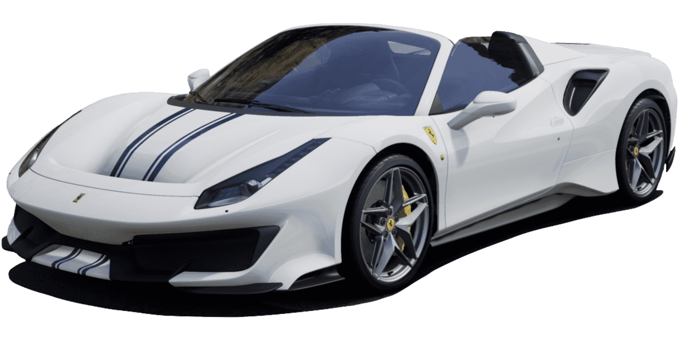 2020 Ferrari 488 Pista in Los Angeles CA For Sale - Image 1