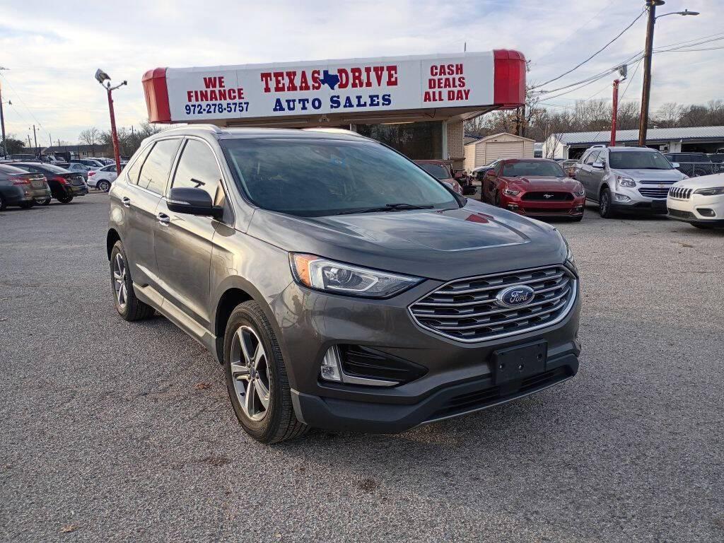 2020 Ford Edge SEL in Garland TX For Sale - Image 1