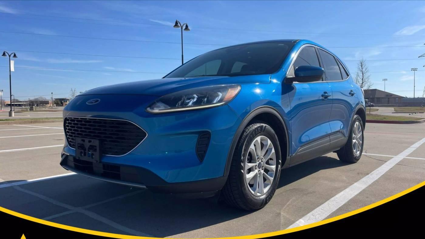 2020 Ford Escape SE in Lewisville TX For Sale - Image 1