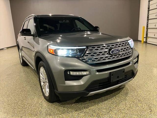 2020 Ford Explorer Limited in Tomball TX For Sale - Image 1