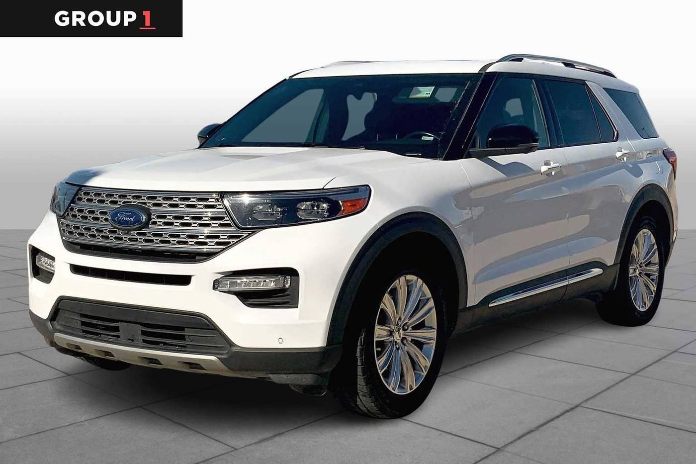 2020 Ford Explorer Limited in El Paso TX For Sale - Image 1