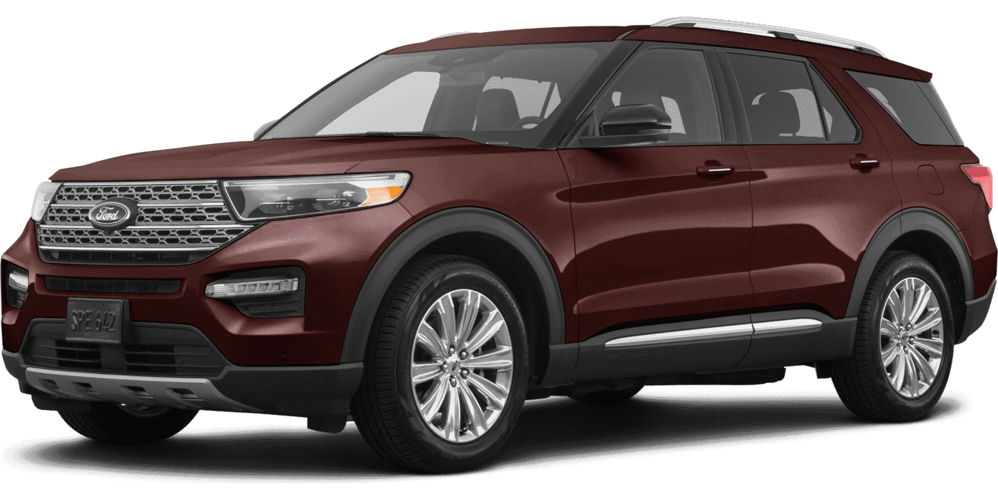 2020 Ford Explorer Limited in Fresno CA For Sale - Image 1