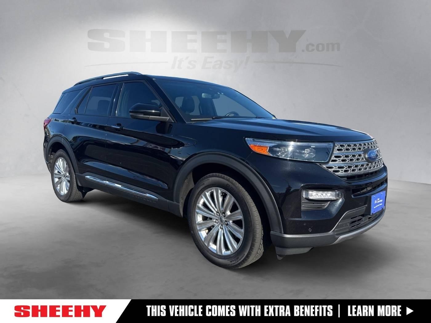 2020 Ford Explorer Limited in Richmond VA For Sale - Image 1