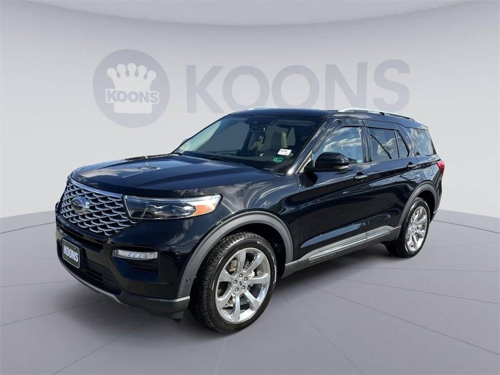 2020 Ford Explorer Platinum in Sterling VA For Sale - Image 1