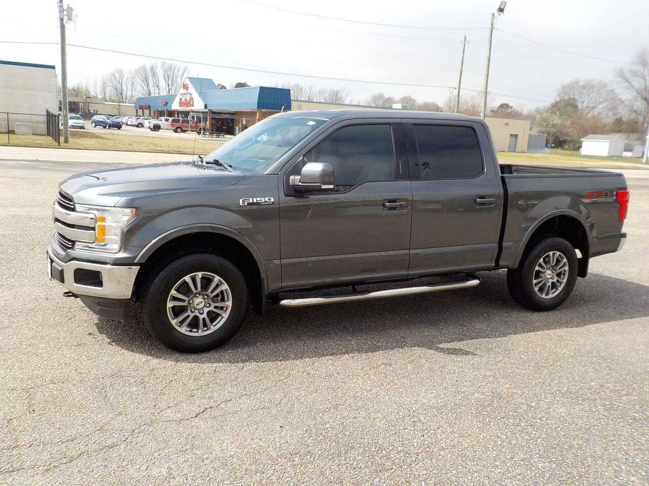 2020 Ford F-150 Lariat in Benson NC For Sale - Image 1