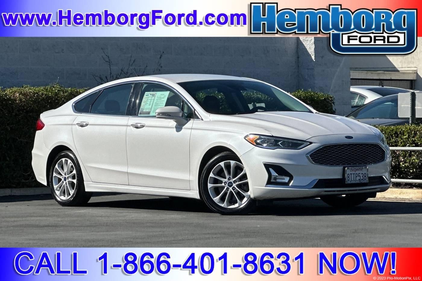 2020 Ford Fusion Energi Titanium in Norco CA For Sale - Image 1