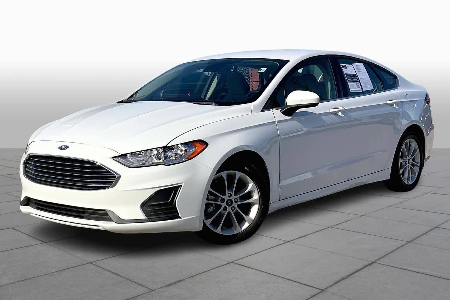 2020 Ford Fusion Hybrid SE in Houston TX For Sale - Image 1