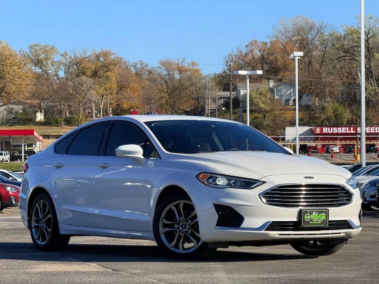 2020 Ford Fusion SEL in Bellevue NE For Sale - Image 1