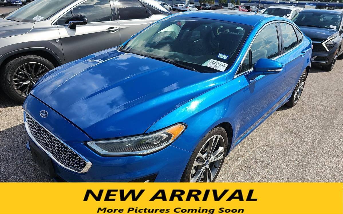 2020 Ford Fusion Titanium in Arkansas City KS For Sale - Image 1