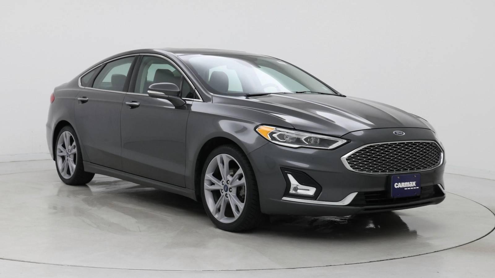 2020 Ford Fusion Titanium in Birmingham AL For Sale - Image 1