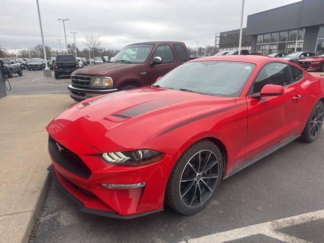 2020 Ford Mustang EcoBoost Premium in Plainfield IN For Sale - Image 1