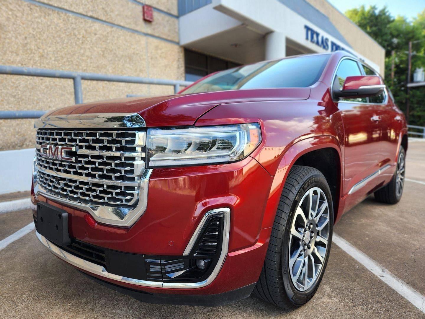 2020 GMC Acadia Denali in Dallas TX For Sale - Image 1