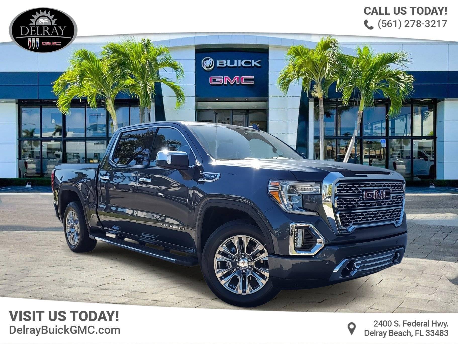 2020 GMC Sierra 1500 Denali in Delray Beach FL For Sale - Image 1