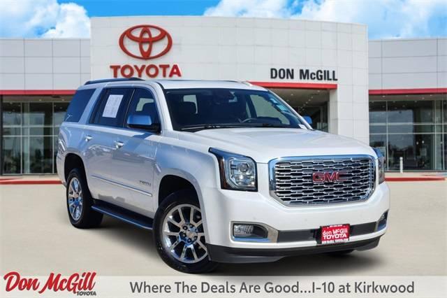 2020 GMC Yukon Denali in Houston TX For Sale - Image 1