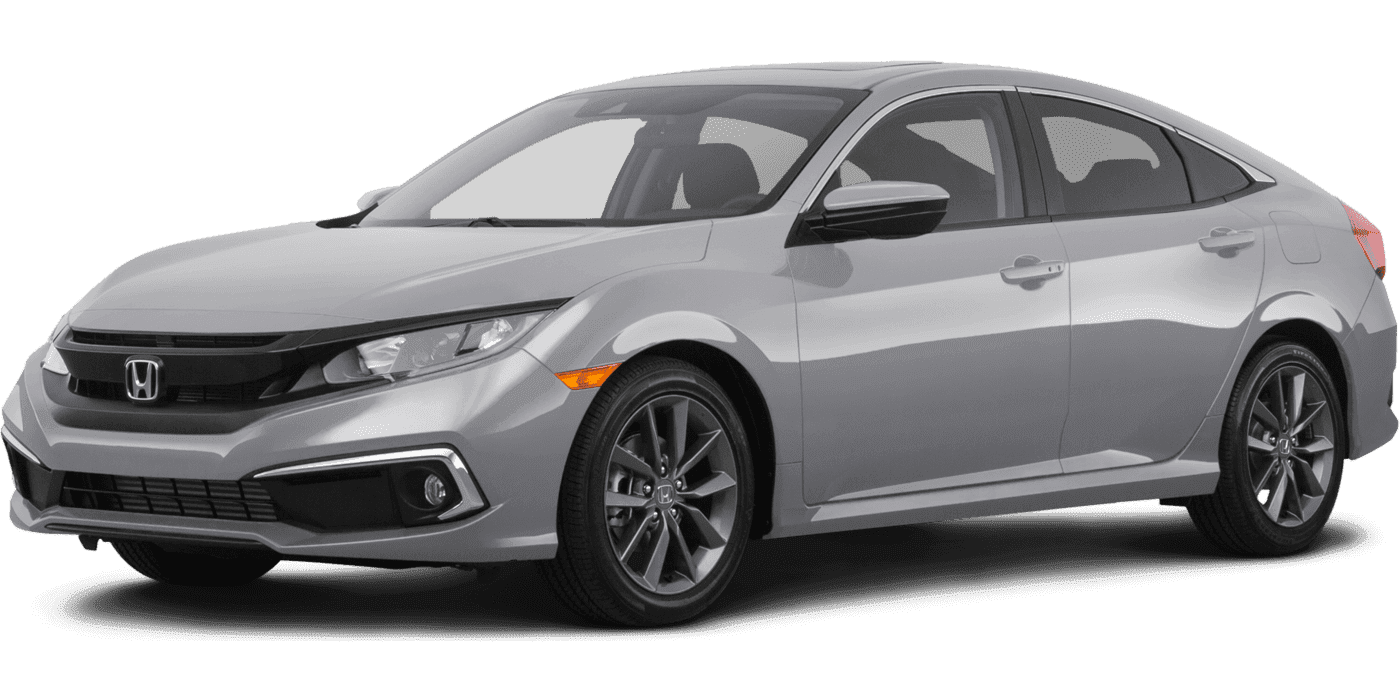2020 Honda Civic EX in Chicopee MA For Sale - Image 1