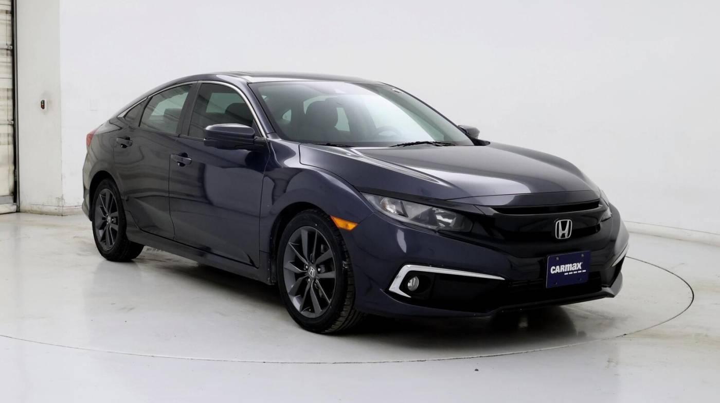 2020 Honda Civic EX in Inglewood CA For Sale - Image 1