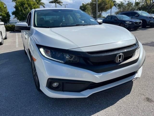 2020 Honda Civic EX-L in Delray Beach FL For Sale - Image 1