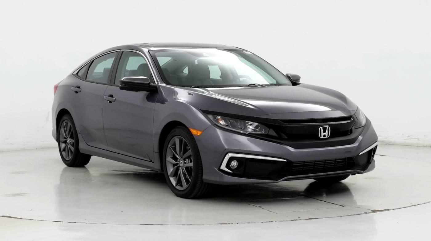 2020 Honda Civic EX-L in Inglewood CA For Sale - Image 1