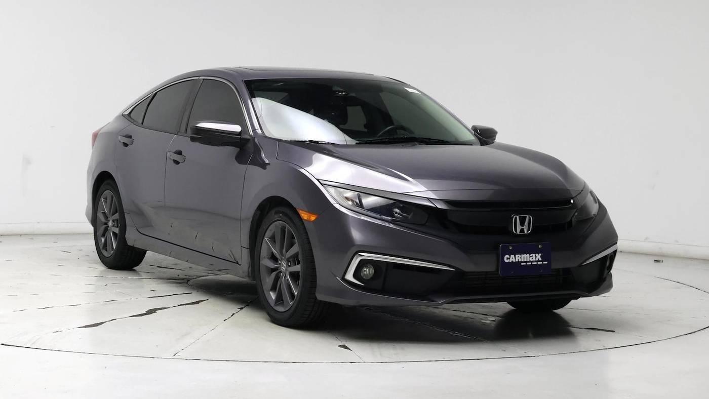 2020 Honda Civic EX-L in Birmingham AL For Sale - Image 1