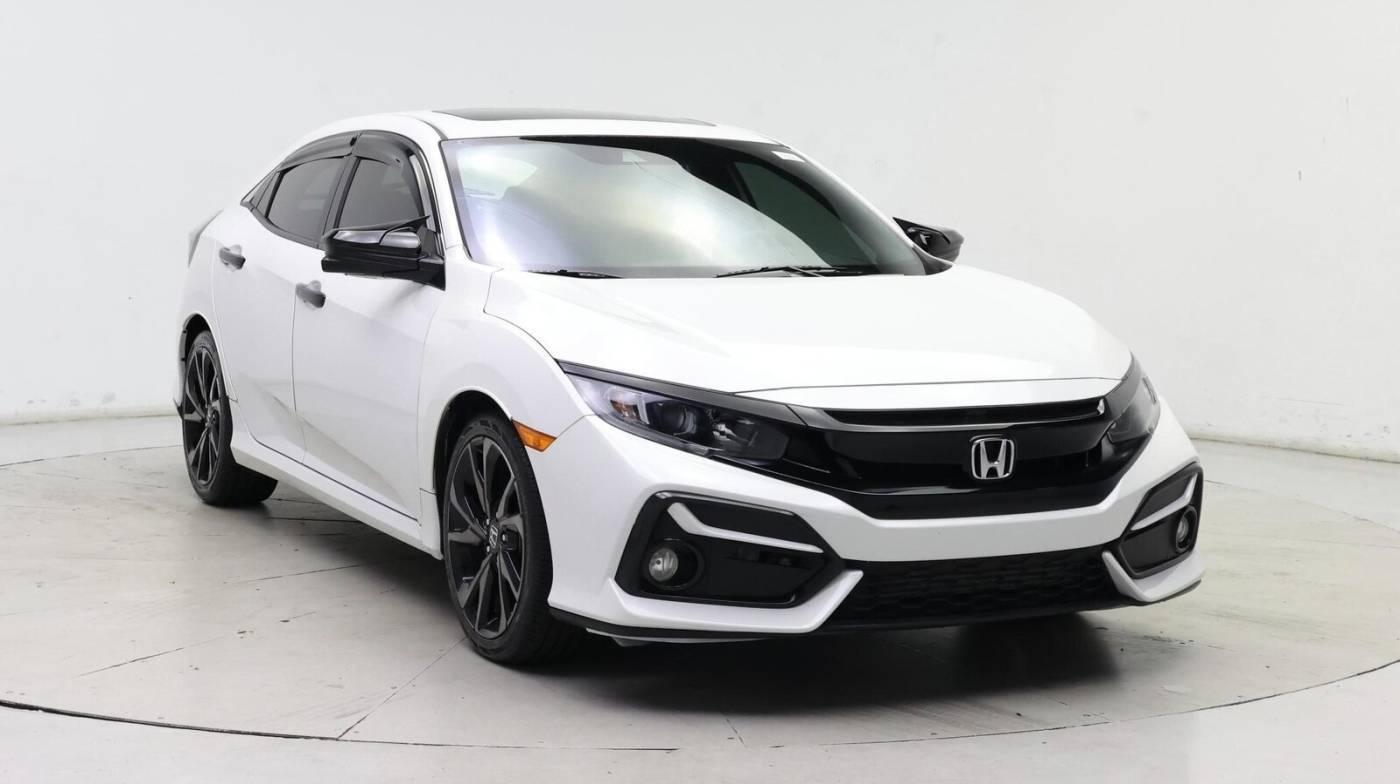 2020 Honda Civic EX-L in Inglewood CA For Sale - Image 1