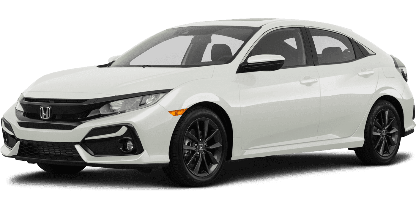 2020 Honda Civic EX-L in Silver Spring MD For Sale - Image 1