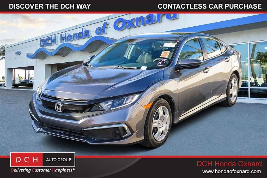 2020 Honda Civic LX in Oxnard CA For Sale - Image 1