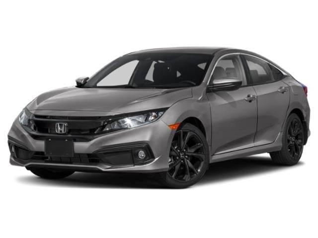2020 Honda Civic Sport in Brownsville TX For Sale - Image 1