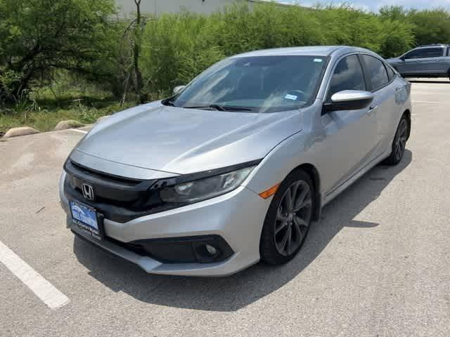 2020 Honda Civic Sport in San Antonio TX For Sale - Image 1