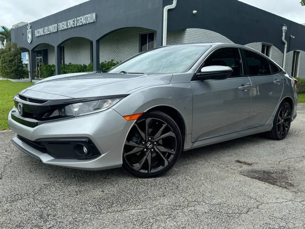 2020 Honda Civic Sport in Hollywood FL For Sale - Image 1
