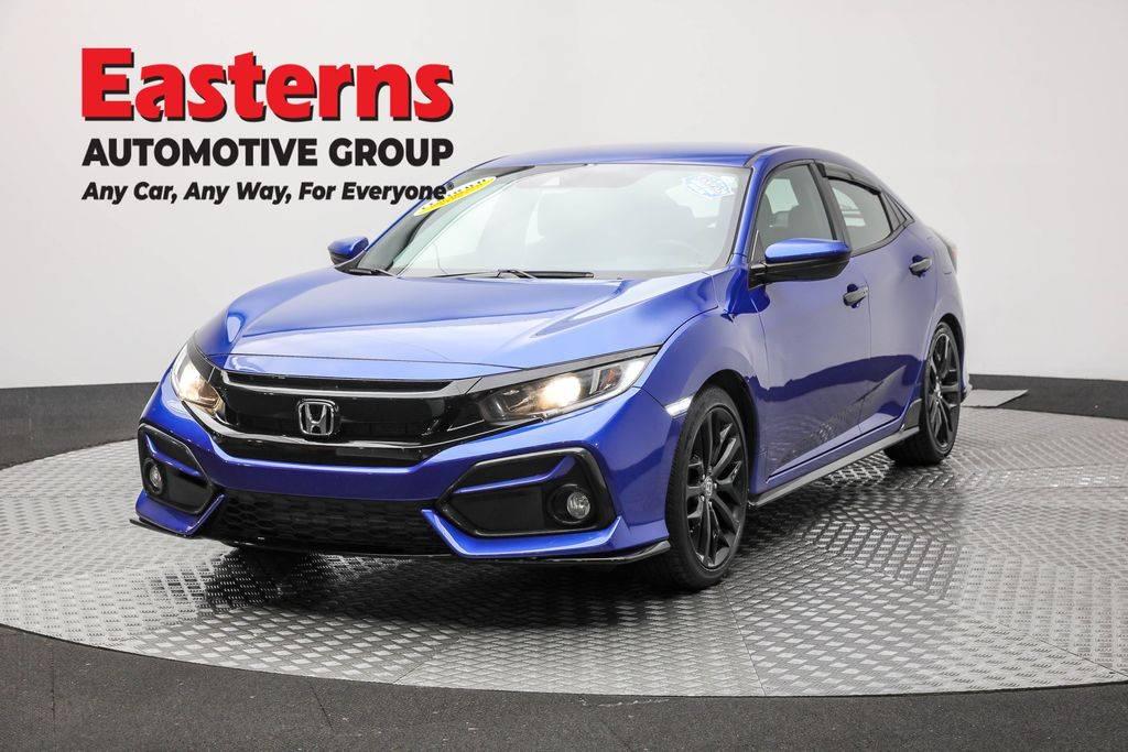 2020 Honda Civic Sport in Hyattsville MD For Sale - Image 1