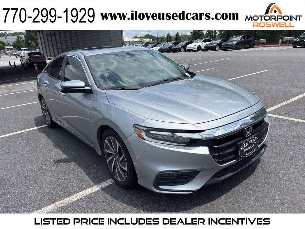 2020 Honda Insight Touring in Roswell GA For Sale - Image 1