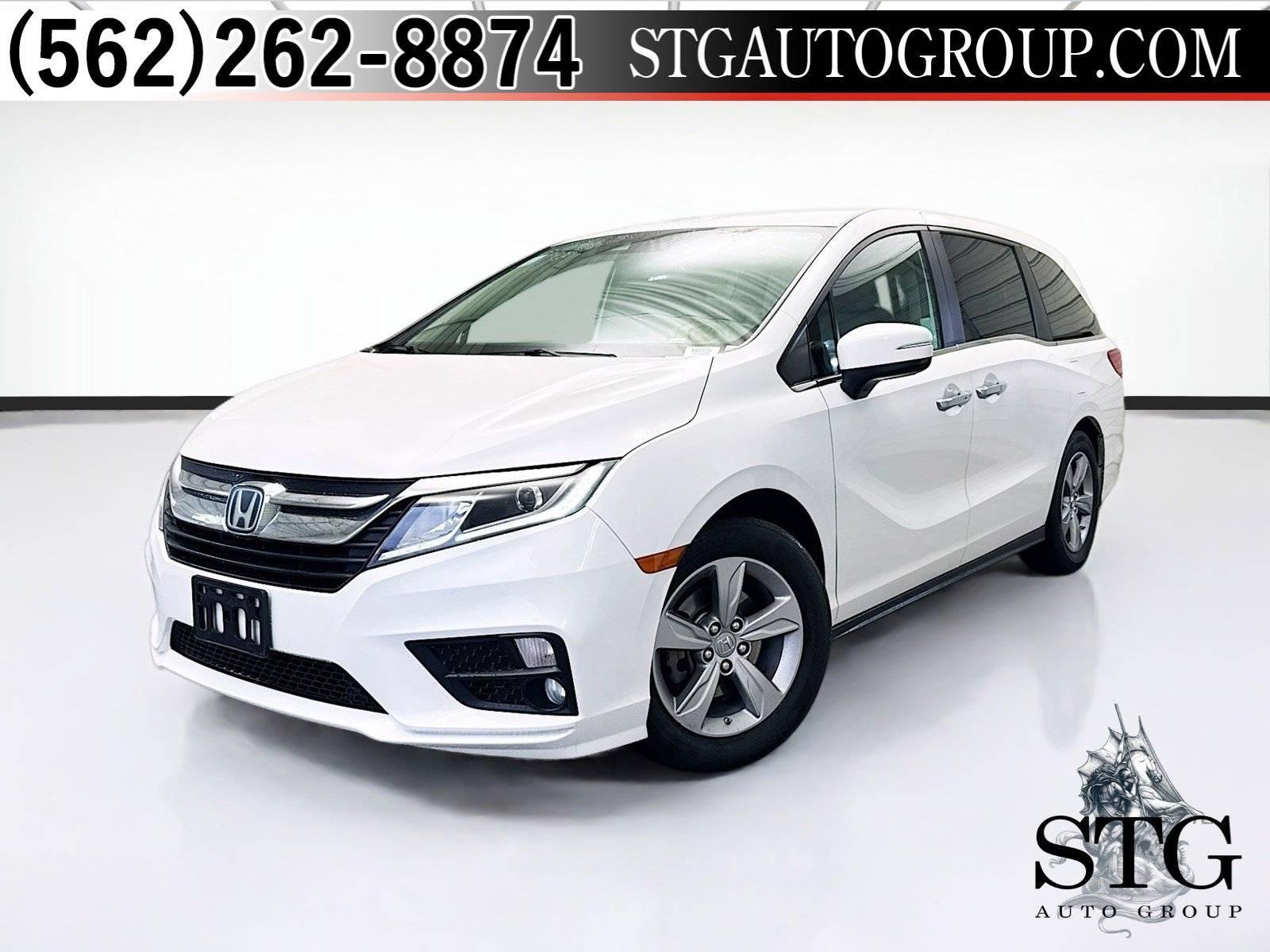 2020 Honda Odyssey EX in Bellflower CA For Sale - Image 1