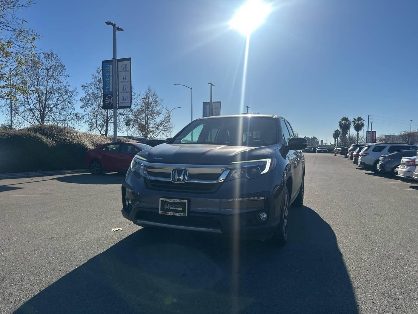 2020 Honda Pilot EX in Milpitas CA For Sale - Image 1