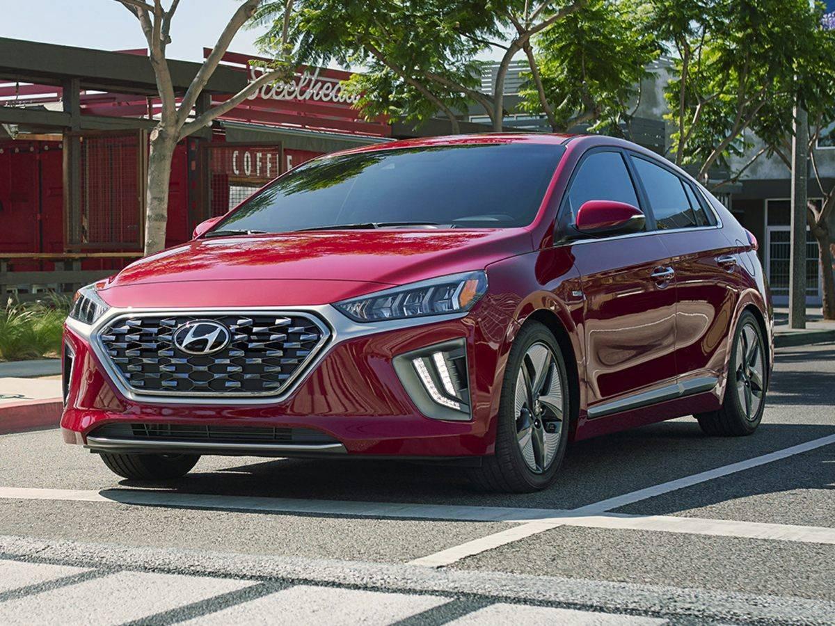 2020 Hyundai Ioniq Hybrid Limited in Mesquite TX For Sale - Image 1