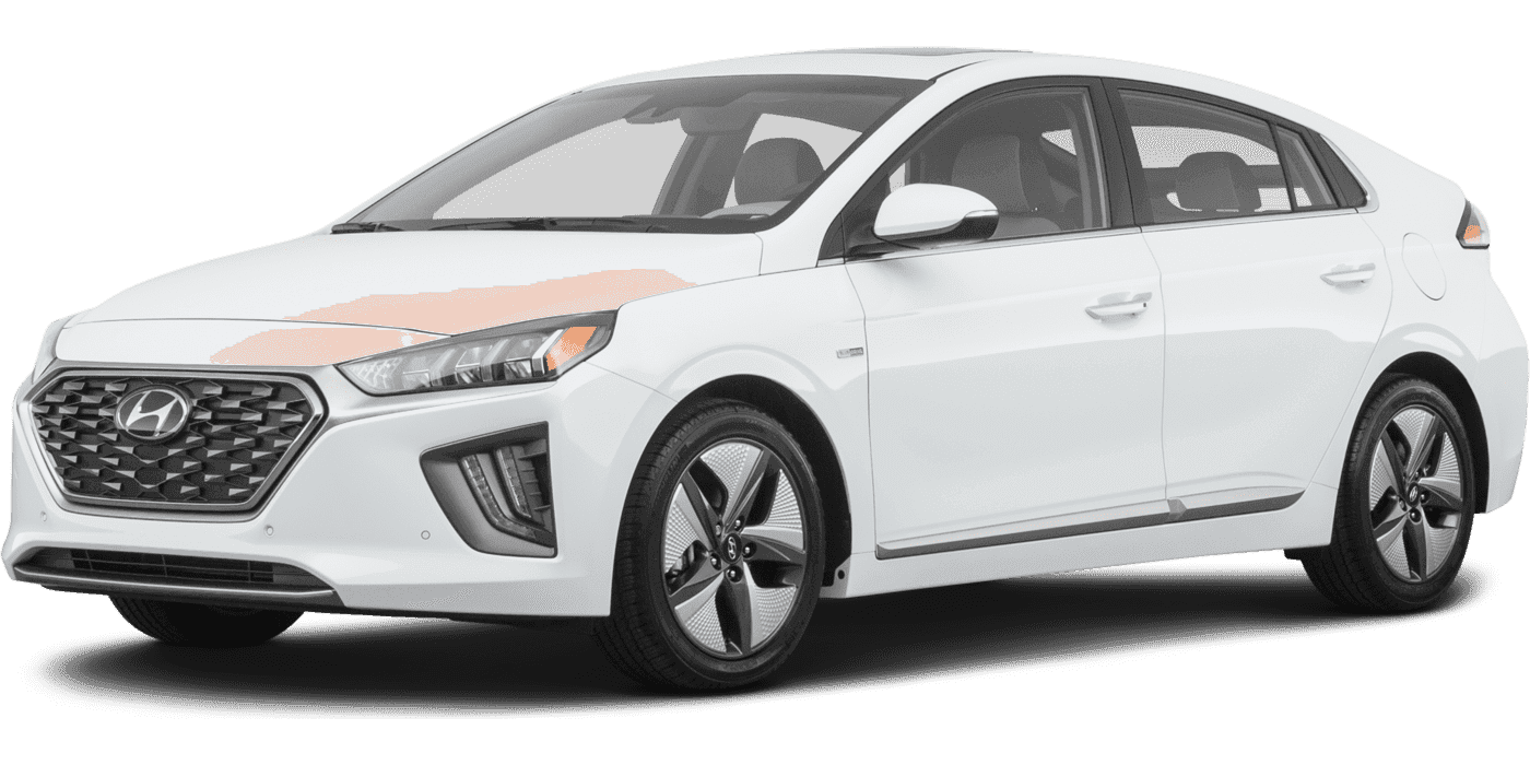 2020 Hyundai Ioniq Hybrid Limited in La Quinta CA For Sale - Image 1