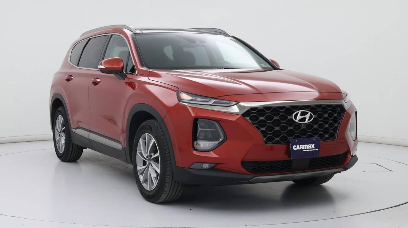 2020 Hyundai Santa Fe Limited in Inglewood CA For Sale - Image 1