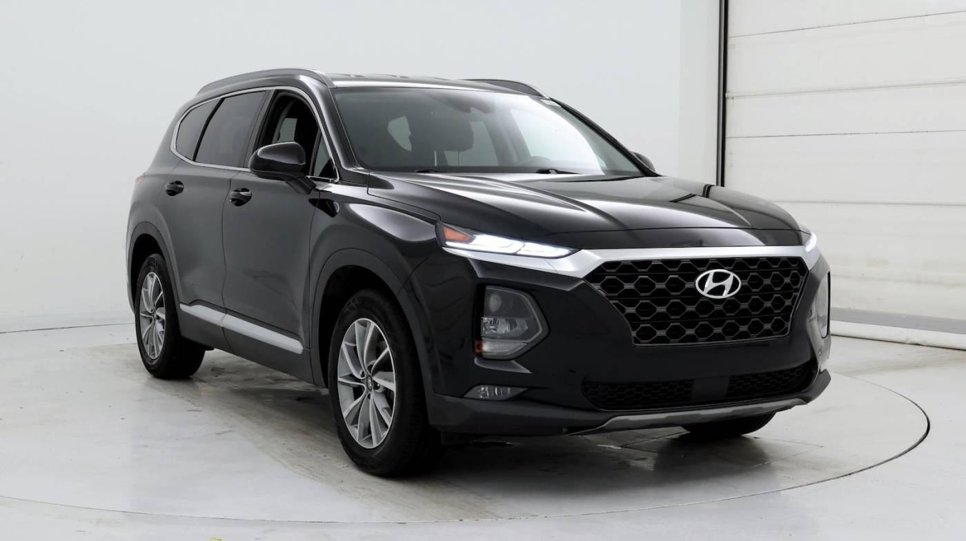 2020 Hyundai Santa Fe SEL in Inglewood CA For Sale - Image 1