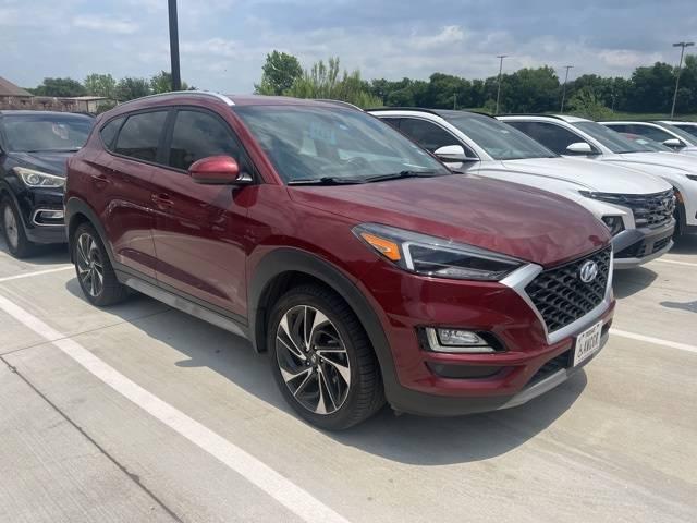 2020 Hyundai Tucson Sport in Fort Worth TX For Sale - Image 1