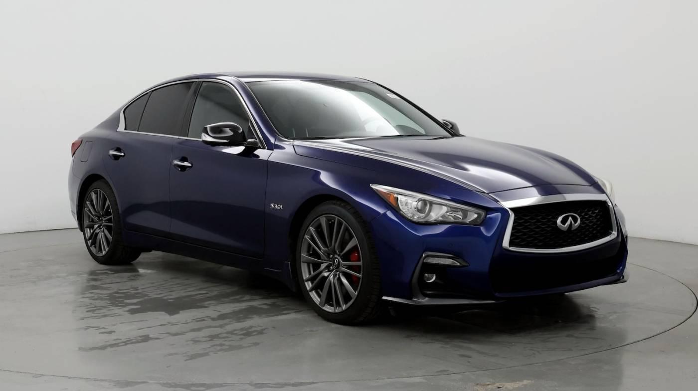 2020 INFINITI Q50 RED SPORT 400 in Inglewood CA For Sale - Image 1